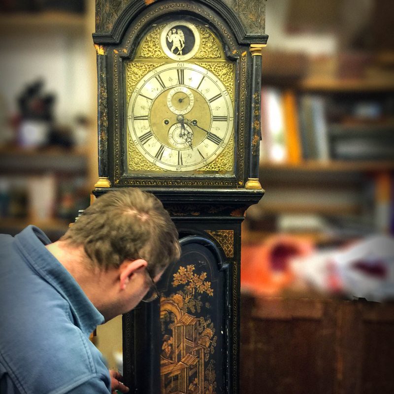 How to set up a Longcase (Grandfather) clock