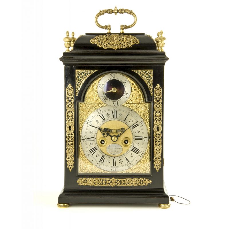 Peckover bracket clock